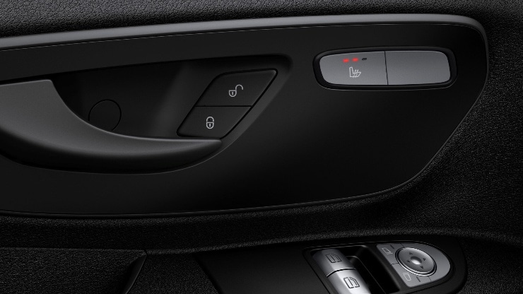 Sitzheizung f&uuml;r Fahrer Bild 1