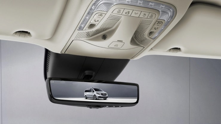 Digitaler Innenspiegel Bild 1