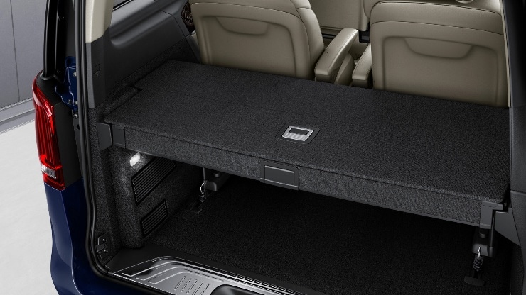 Laderaumunterteilung Bild 1