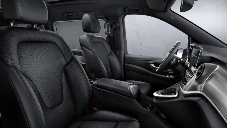 Mittelkonsole&comma; temperiert mit UV-Desinfektion 2