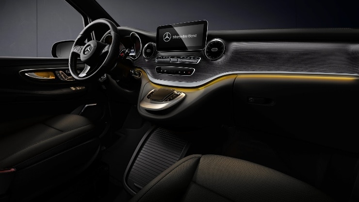 Ambientebeleuchtung im Cockpit 4