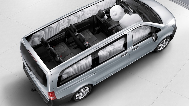 Thorax-Pelvis-Sidebag Beifahrer 1