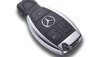 EQV Electronic chrome-look key