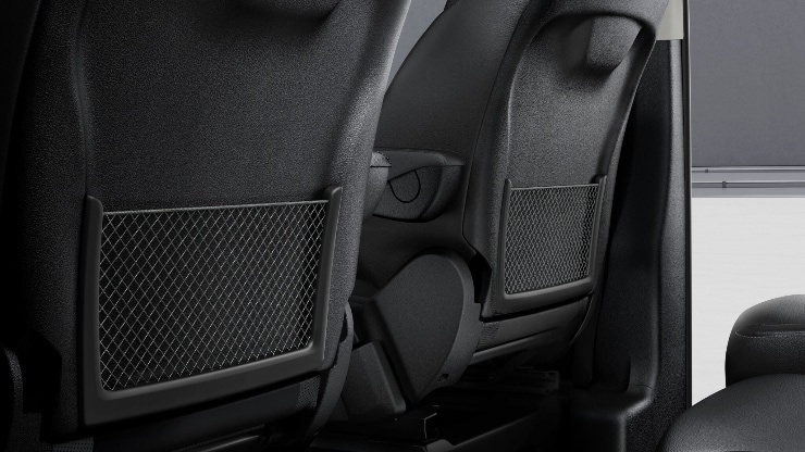 Staunetz Beifahrersitzlehne Bild 1