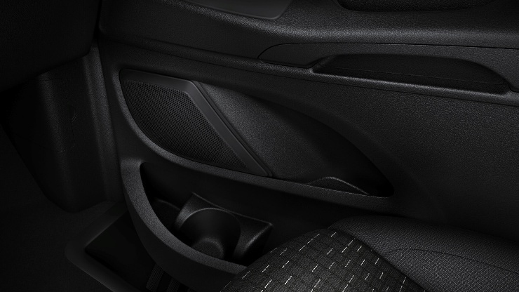 2-Wege-Lautsprecher vorn und hinten Bild 1