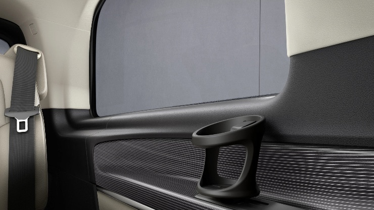 Cupholder aufsteckbar in Armlehnen hinten Bild 1