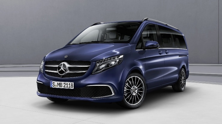 Externe Ausstattungslinie Bild 1