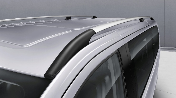 Dachreling eloxiert Bild 1