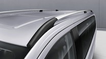 EQV Roof rails, anodised