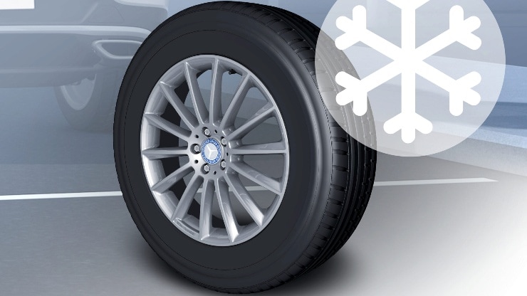 M&plus;S Reifen Bild 1