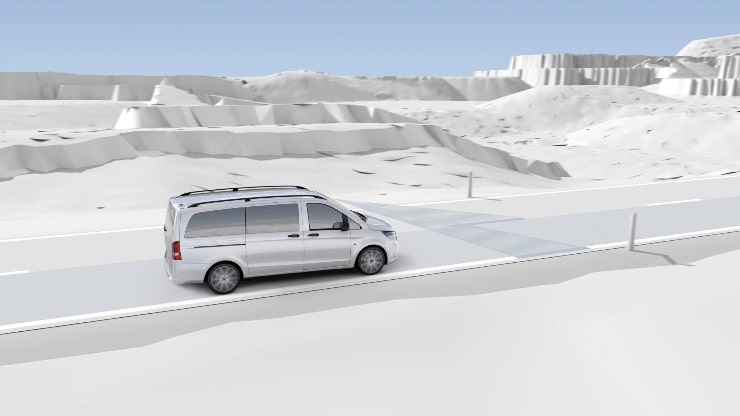 Spurhalte-Assistent 2