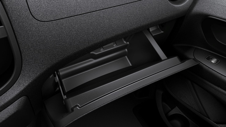 abschlie&szlig;bares Handschuhfach Bild 1