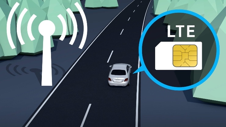 Kommunikationsmodul (LTE) für digitale Dienste Bild 1