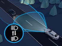 CLE Coupé Digital Extra: Adaptive Highbeam Assist