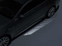 Mercedes-AMG GT 4-Door Coupé 雙側AMG Logo投射燈