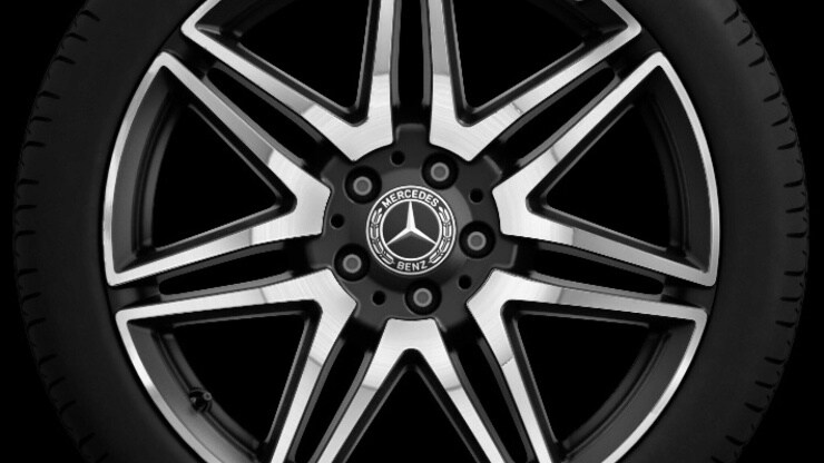 AMG Leichtmetallräder 8 J x 19, glanzgedreht 3