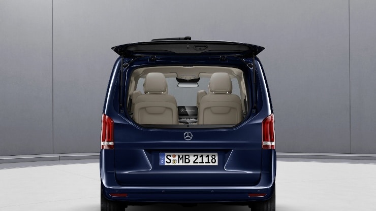 Separat zu &ouml;ffnende Heckscheibe 3