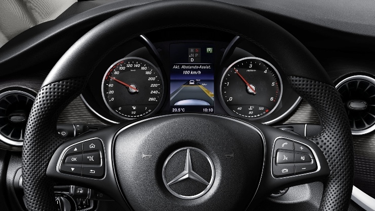 Kombiinstrument mit Farbdisplay 4