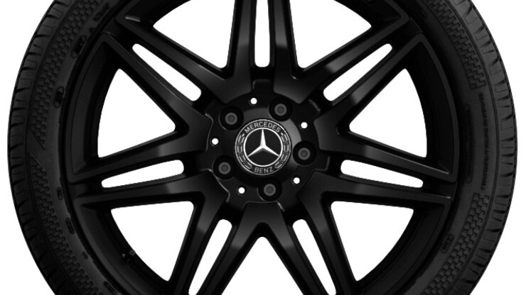 AMG Leichtmetallr&auml;der 8 J x 19 schwarz 2