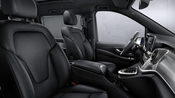 Mittelkonsole&comma; temperiert mit UV-Desinfektion 2