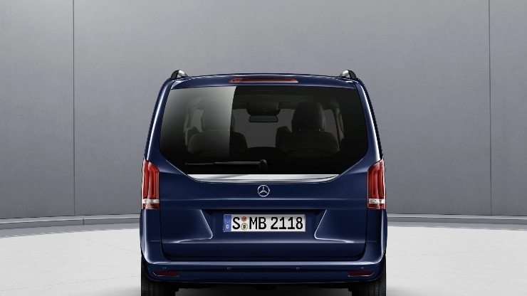 Colorverglasung im Fond, Schwarzglas Bild 1