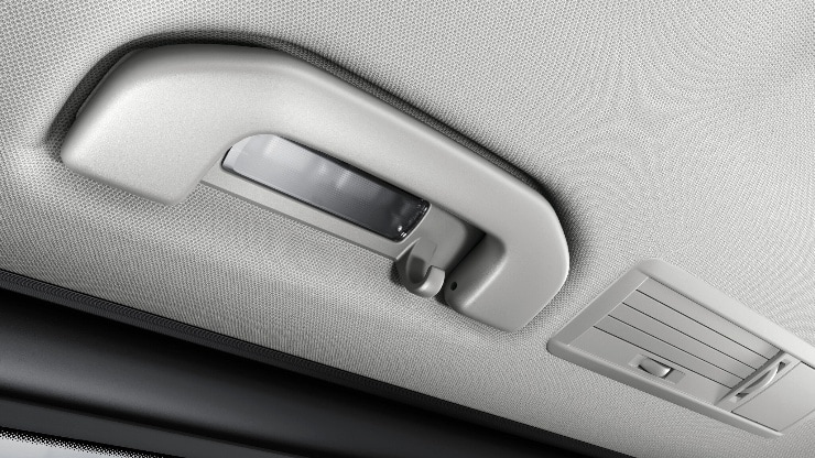 Beleuchtung im Haltegriff Fond Bild 1