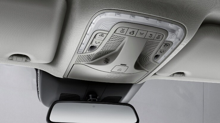 Komfort-Dachbedieneinheit 2