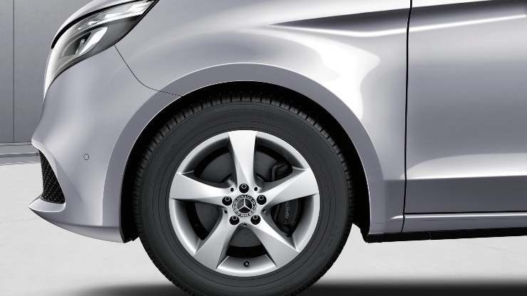 Leichtmetallräder 7 J x 17 1