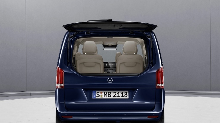 Separat zu &ouml;ffnende Heckscheibe 4