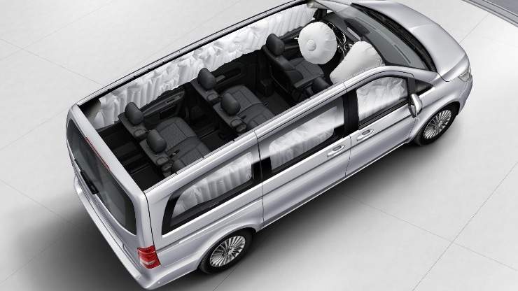 Thorax-Pelvis-Sidebag Beifahrer Bild 1