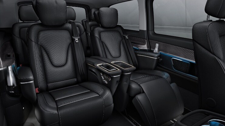 Luxus-Sitz in 1&period; Reihe im Fond links Bild 1