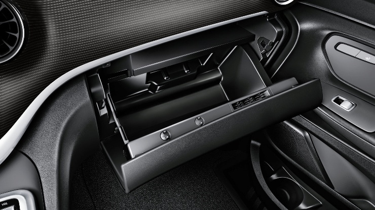 abschlie&szlig;bares Handschuhfach Bild 1