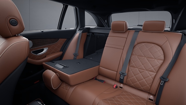 Sitzlehnen im Fond klappbar Bild 1