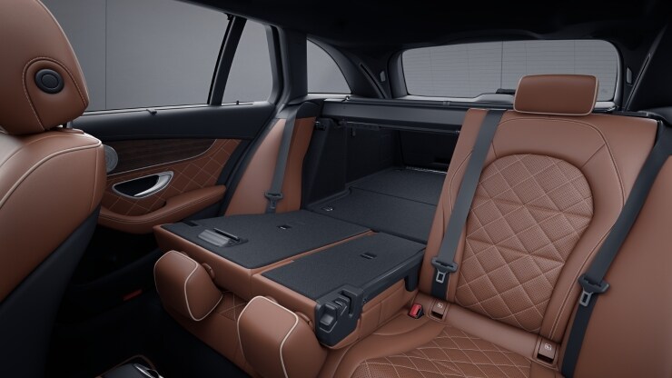 Sitzlehnen im Fond klappbar 2