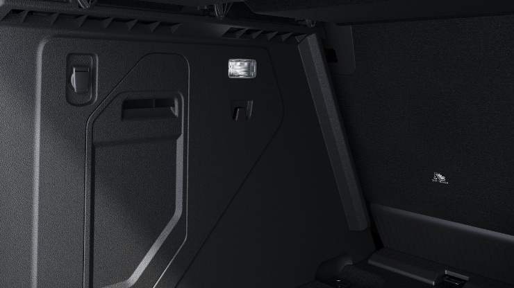 Steckdose 12 V Kofferraum &sol; Laderaum Bild 1