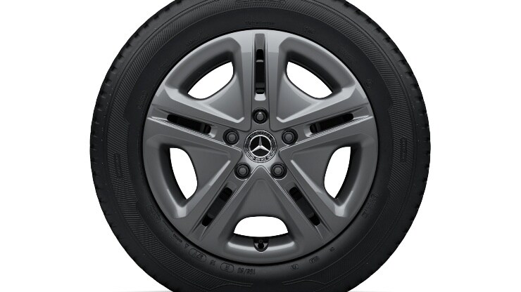 40&comma;6 cm &lpar;16"&rpar; Designr&auml;der 5-Doppelspeichen-Design 2