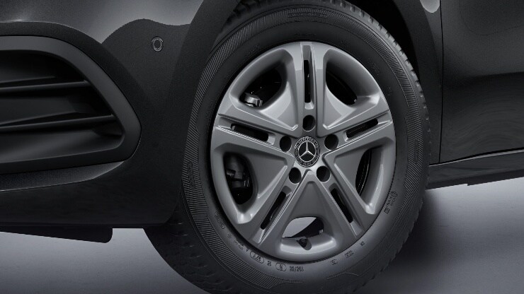 40&comma;6 cm &lpar;16"&rpar; Designr&auml;der 5-Doppelspeichen-Design Bild 1