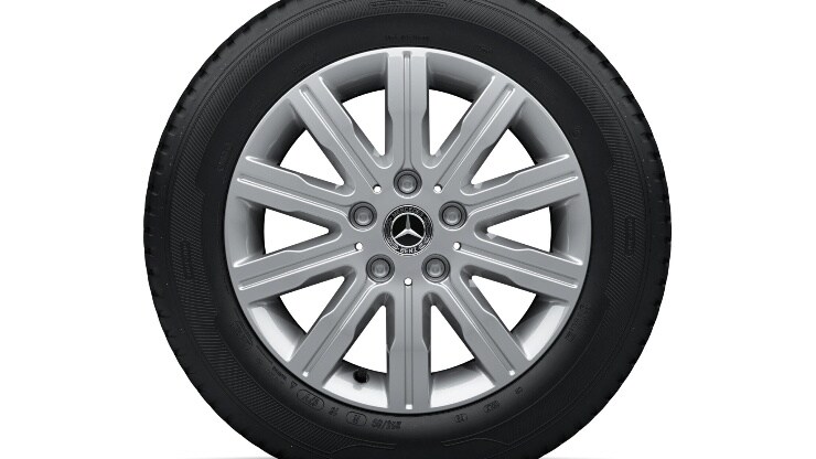 40,6 cm (16'') LM-Räder im 10-Speichen-Design 3
