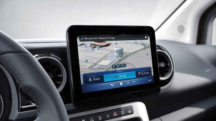 Navigation Paket Bild 1