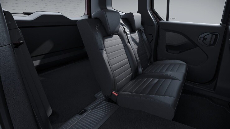 Fondsitzbank FOLD & LOAD 1&sol;3 &colon; 2&sol;3 teilbar 4