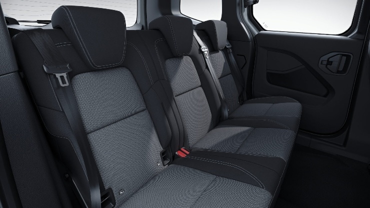 Fondsitzbank FOLD & LOAD 1&sol;3 &colon; 2&sol;3 teilbar Bild 1