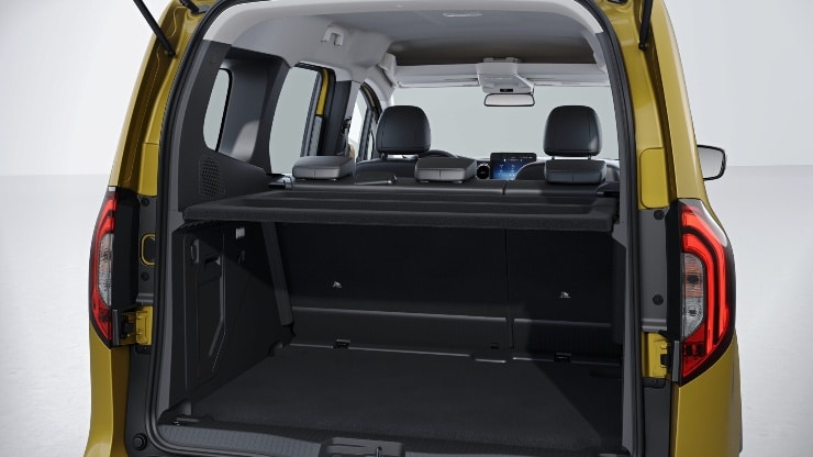 Gep&auml;ckraumabdeckung Bild 1