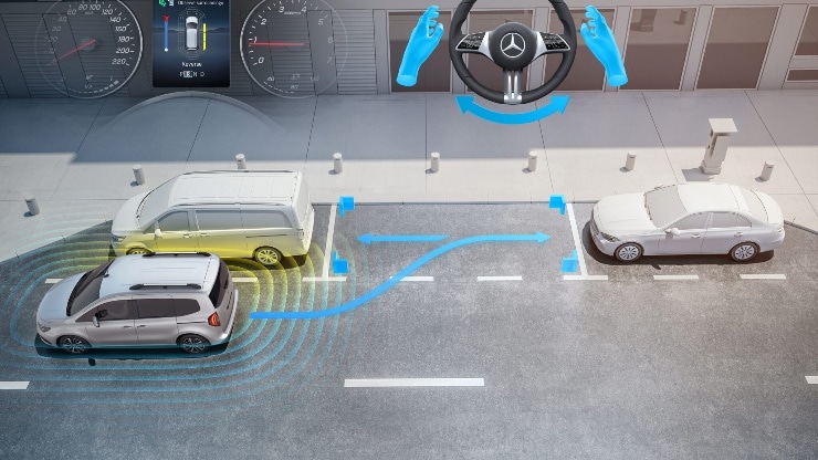 Aktiver Park-Assistent Bild 1