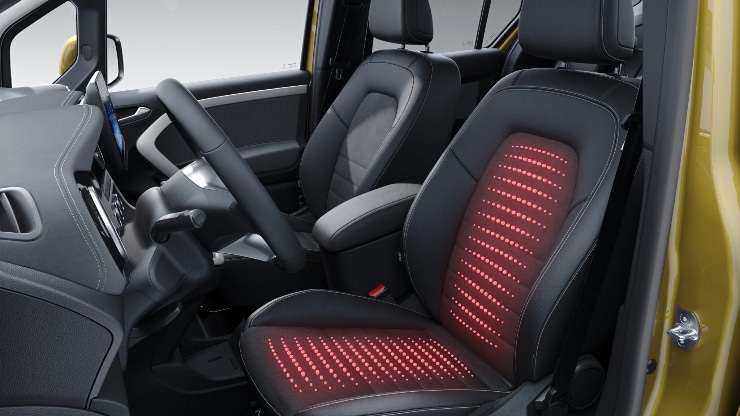 Sitzheizung f&uuml;r Fahrer und Beifahrer 1