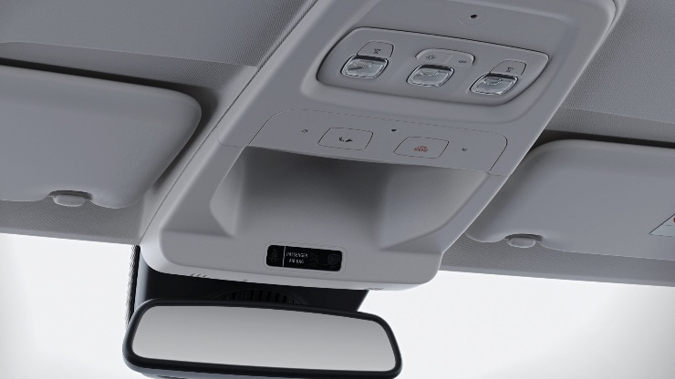 Innenspiegel automatisch abblendbar Bild 1