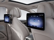 EQS Sedan MBUX High-End Rear Seat Entertainment System
