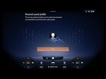 EQS Sedan Sound personalisation
