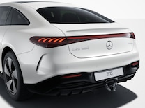 EQS Limousine Anhängevorrichtung mit ESP® Anhängerstabilisierung