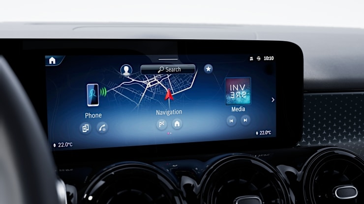 CENTRAL MEDIA DISPLAY Bild 1