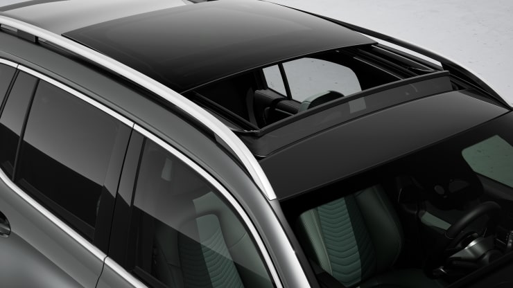 Panorama-Schiebedach 2